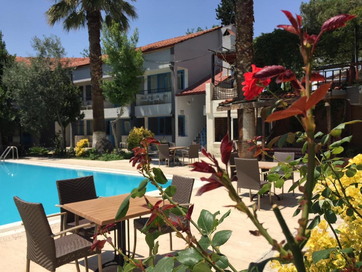 Artemis Yoeruek Otel Old Town Pamukkale Exteriör bild