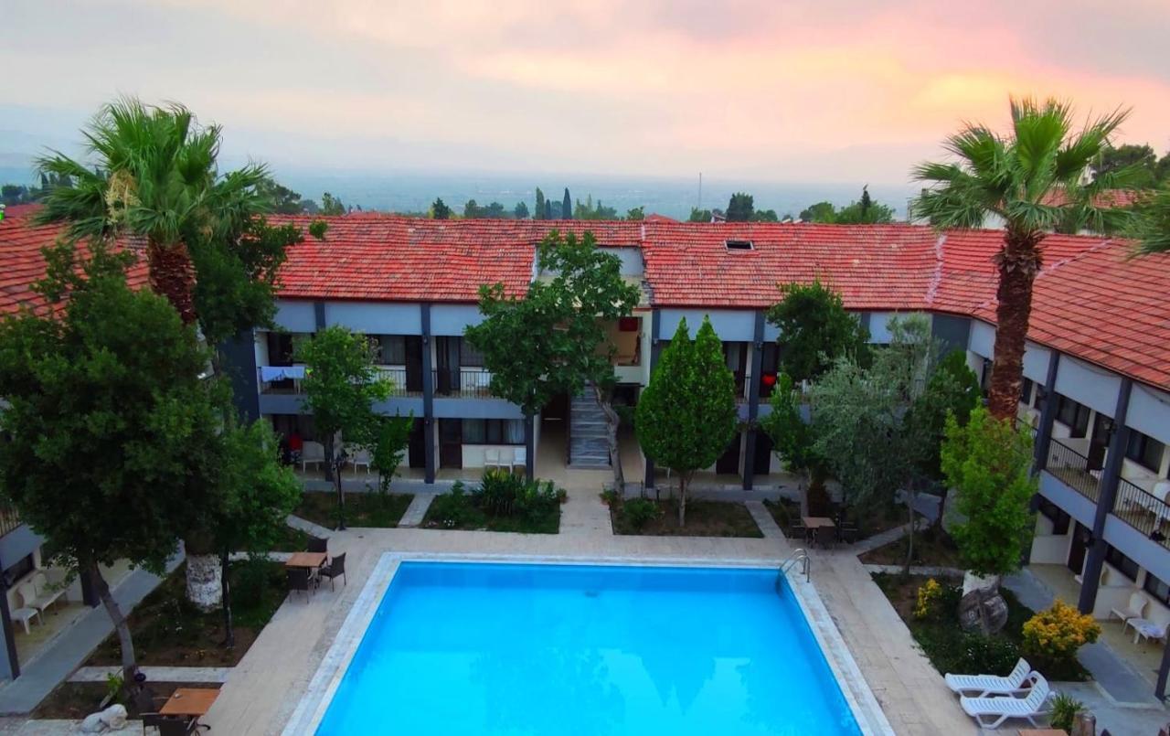 Artemis Yoeruek Otel Old Town Pamukkale Exteriör bild
