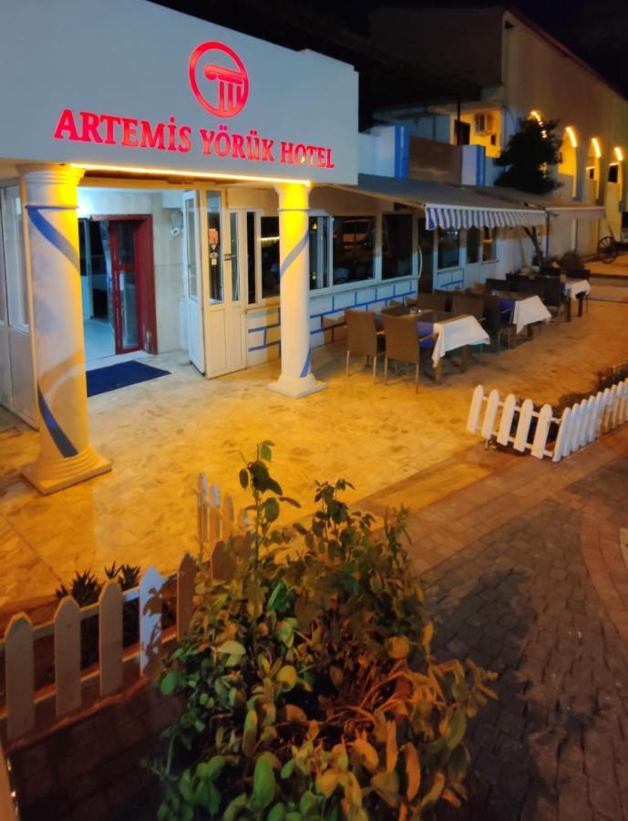Artemis Yoeruek Otel Old Town Pamukkale Exteriör bild