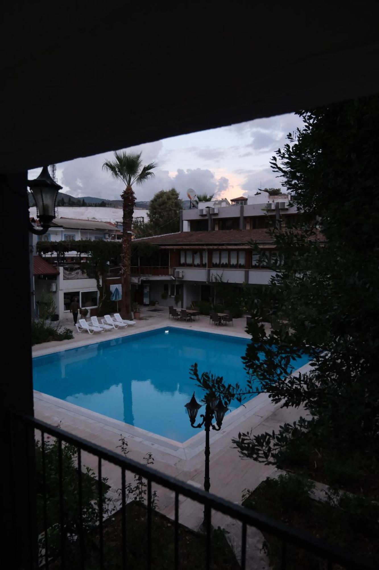 Artemis Yoeruek Otel Old Town Pamukkale Exteriör bild