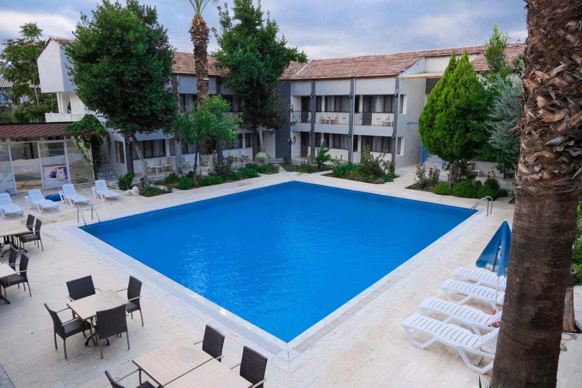 Artemis Yoeruek Otel Old Town Pamukkale Exteriör bild