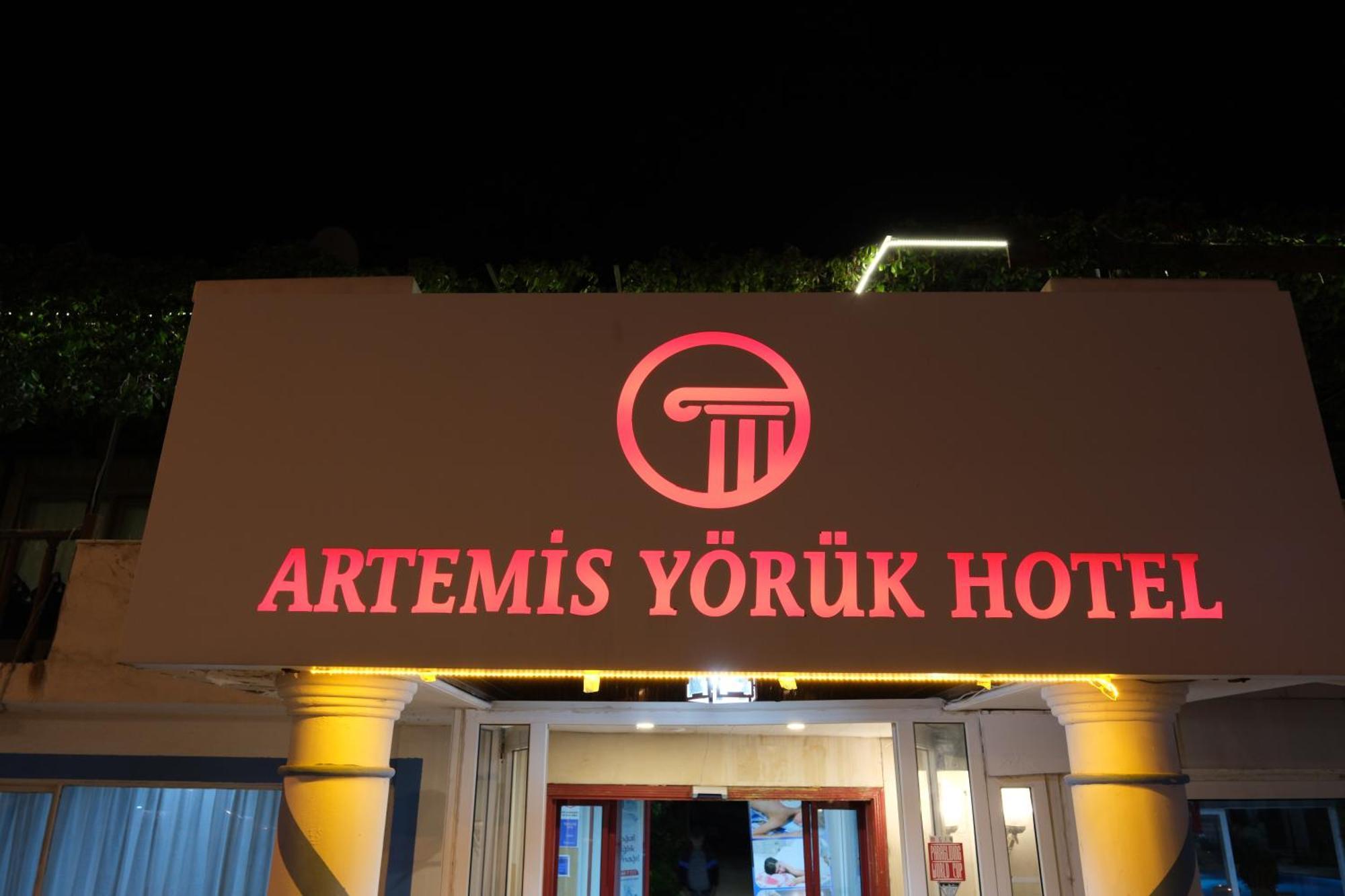Artemis Yoeruek Otel Old Town Pamukkale Exteriör bild
