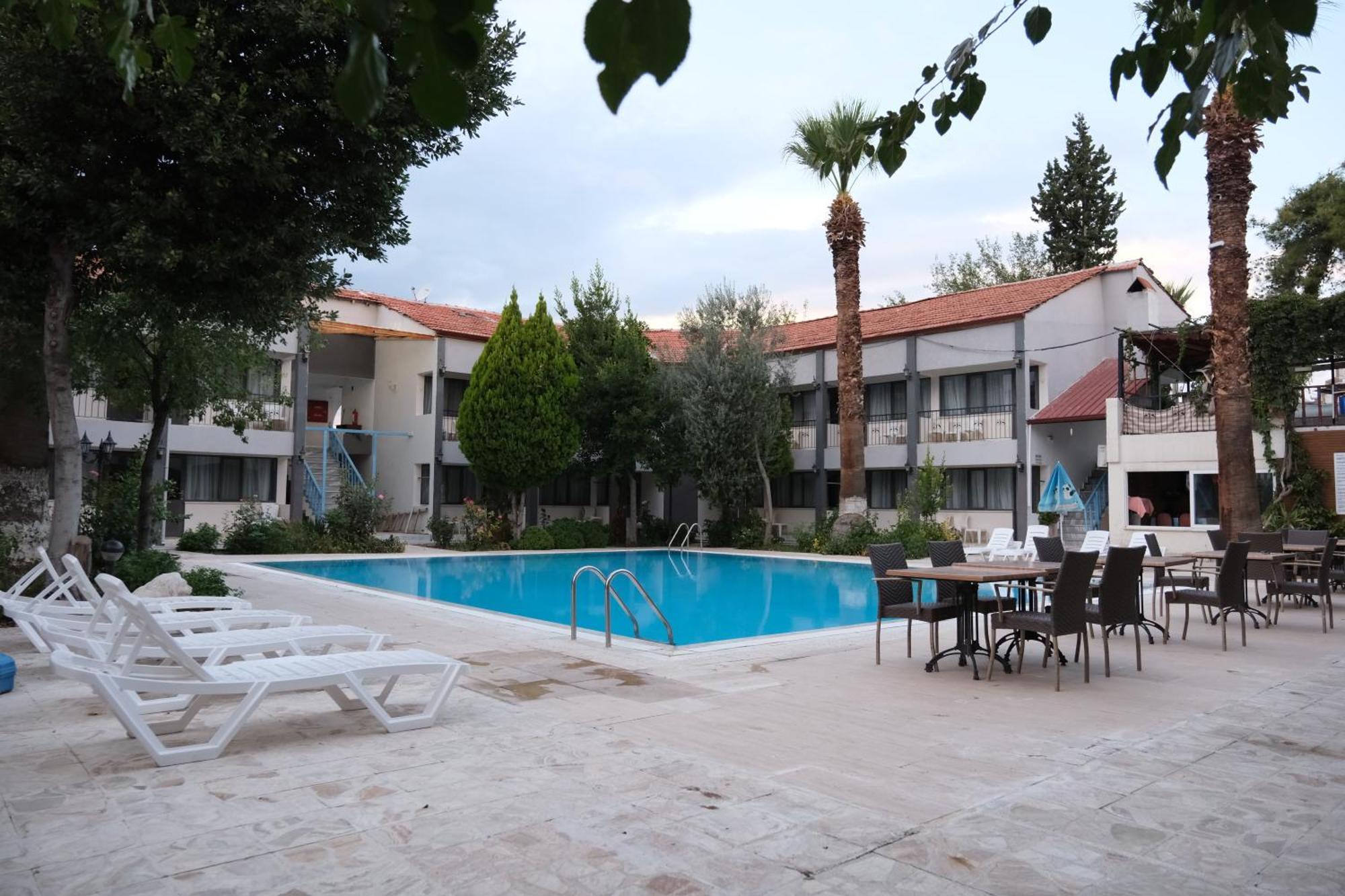 Artemis Yoeruek Otel Old Town Pamukkale Exteriör bild